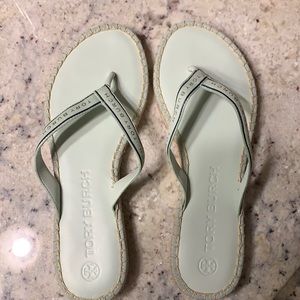 Tory Burch Ribbon Sandals